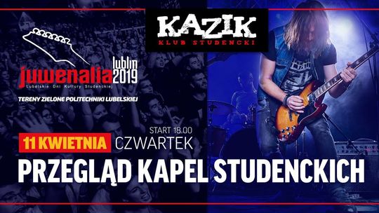 Przegląd Kapel Studenckich w Kaziku