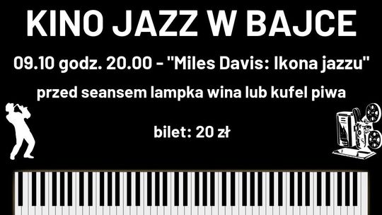 Przegląd "Kino Jazz" w Kinie Bajka