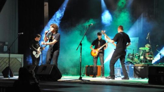 Przegląd młodzieżowych zespołów muzycznych w Zamościu