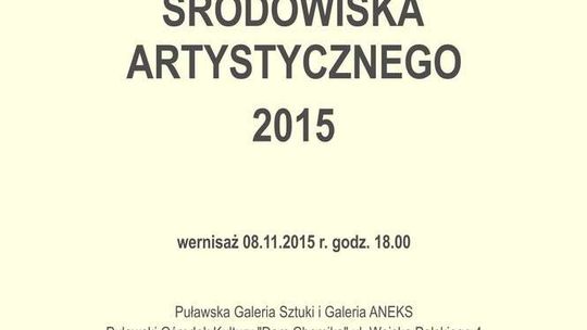 Przegląd Puławskiego Środowiska Artystycznego w Domu Chemika