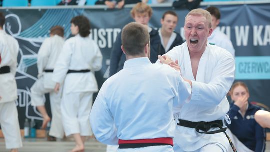 Przegląd talentów podczas mistrzostw Polski w karate tradycyjnym [zdjęcia]