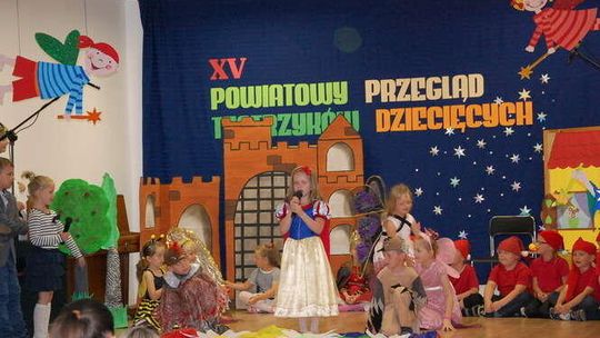 Przegląd Teatrzyków Dziecięcych w Puchaczowie (zdjęcia)