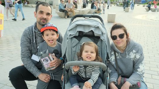 Przegląd tygodnia. Tym razem bohaterką jest Nina i jej rodzice. Jest też zagadka