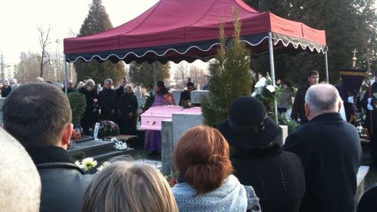 Przegrała walkę z rakiem, pogrzeb Angeliki Żelazko