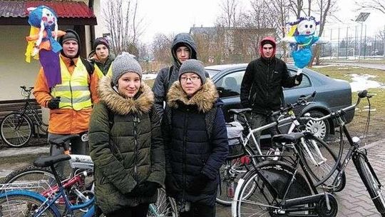 Przejadą na rowerze tysiąc kilometrów. Tysiąc lat po wizycie króla w wiosce nad Bugiem