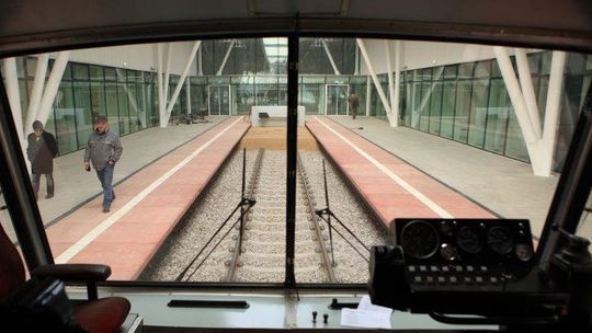 Przejazd szynobusem na lotnisko Lublin (wideo)