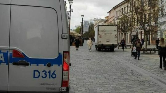 Przejechał urzędniczkę na deptaku. Jest wyrok