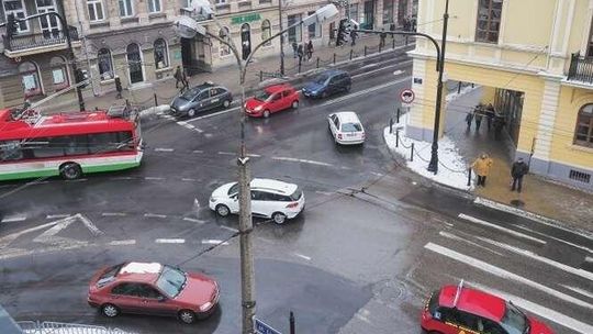 Przejeżdżałeś przez to skrzyżowanie? Twoja tablica rejestracyjna jest w systemie