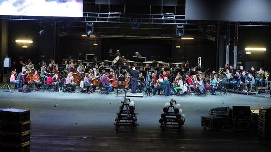 "Przejścia" w CSK. Tak powstawał niezwykły spektakl (zdjęcia)