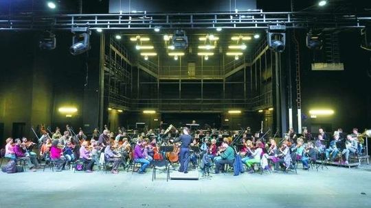 "Przejścia" według baletów Strawińskiego. Przygotowania do niezwykłego spektaklu w CSK