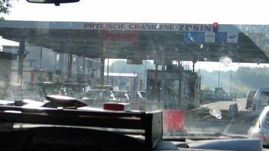 Przejście graniczne w Zosinie do przebudowy