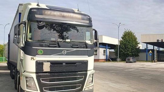 Przekroczył granicę i zasnął. Białorusin był kompletnie pijany 