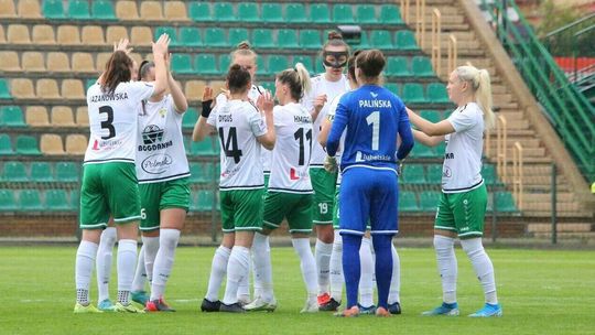 Przełamanie piłkarek Górnika Łęczna. "Był czarny kwiecień, to teraz czas na kolorowy maj"