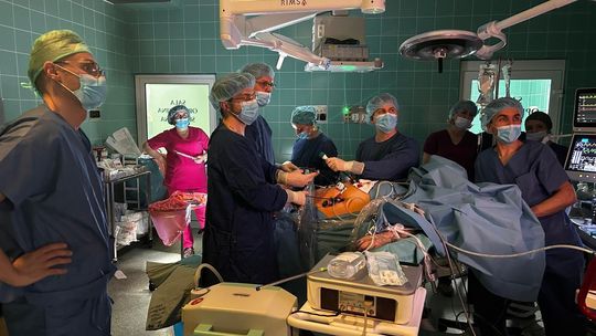 Przełom w leczeniu otyłości w Zamościu – pierwsza operacja bariatryczna w szpitalu wojewódzkim