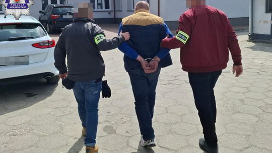 Przemoc domowa w gminie Krasnystaw. Dwaj mężczyźni trafili do aresztu