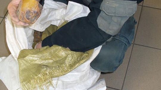 Przemycała bursztyn warty 90 tys. zł. \"Chciałam upiększyć ogródek\"