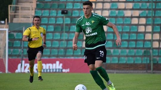 Przemysław Banaszak żegna się z Górnikiem Łęczna