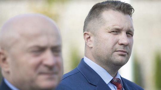 Przemysław Czarnek zakażony koronawirusem