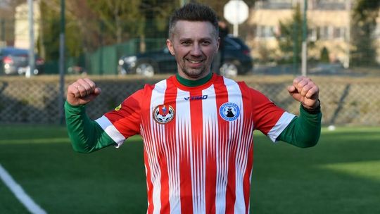 Przemysław Gałka (Olimpia Miączyn): Drużyna wierzy we mnie, a ja w drużynę