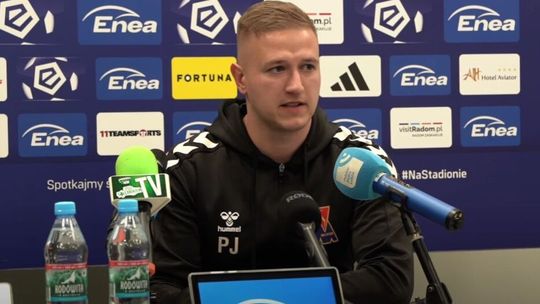 Przemysław Jasiński (Motor Lublin): Nie chcieliśmy tylko przebywać w ekstraklasie