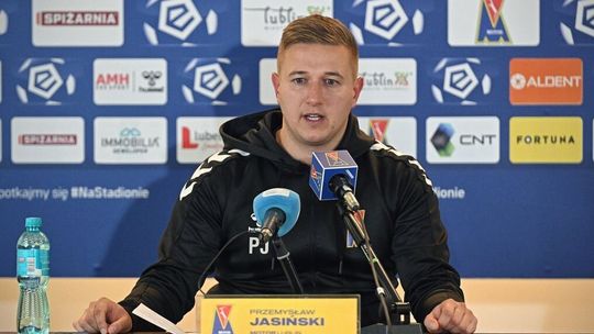 Przemysław Jasiński (Motor Lublin): Potrafię jeszcze obejrzeć mecz dla przyjemności