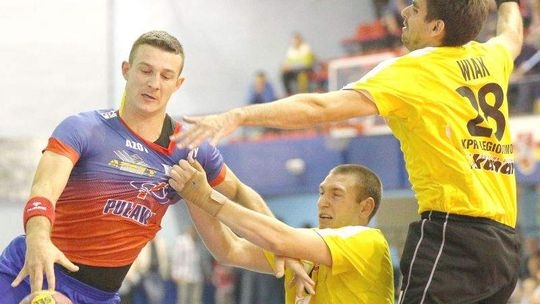 Przemysław Krajewski, Azoty Puławy: Jedną nogą na Euro