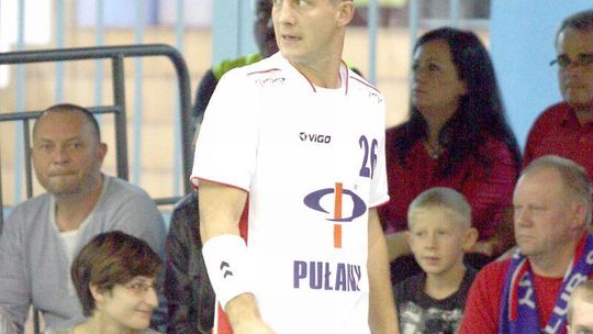 Przemysław Krajewski z Azotów Puławy w kadrze na mistrzostwa świata