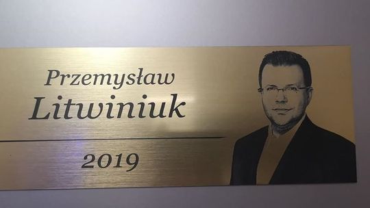 Przemysław Litwiniuk Honorowym Obywatelem Międzyrzeca Podlaskiego