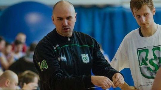 Przemysław Łuszczewski (AZS UMCS Lublin): Obrona znakiem rozpoznawczym