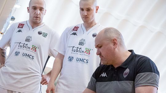 Przemysław Łuszczewski (trener U!NB AZS UMCS Start II Lublin): Chcemy wygrać drugą ligę