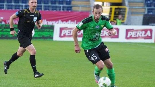 Przemysław Pitry (Górnik Łęczna): "Punkty cenniejsze niż bramki"