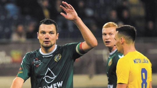 Przemysław Żmuda (Hetman Zamość): Kibice mają prawo postawić nas do pionu