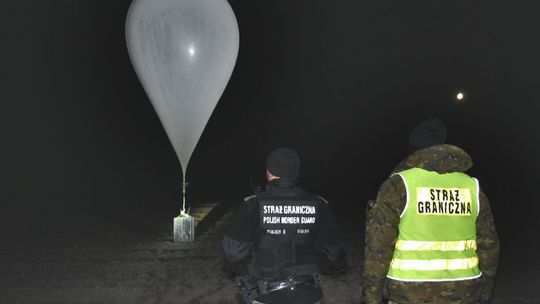 Przemyt na wysokościach. Balon meteorologiczny w służbie kontrabandy