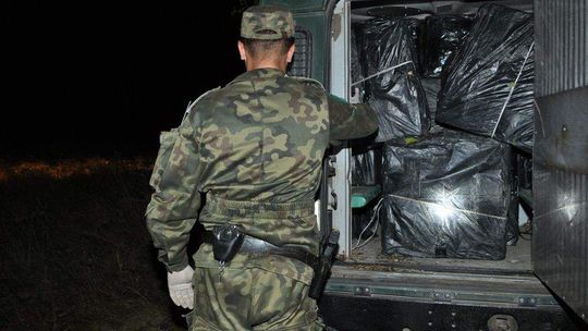 Przemytnicy nie próżnują. Pogranicznicy też