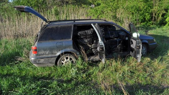 Przemytnicy papierosów wpadli kolejny raz w tym samym miejscu