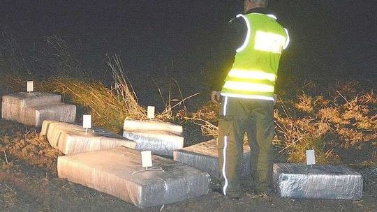 Przemytnicy przylatują nad Polskę, jak chcą i kiedy chcą