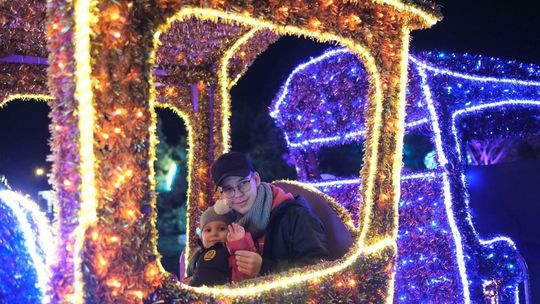 Przenieś się do świata baśni. A to za sprawą Parku Lumina