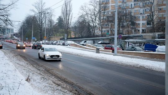 Przeniosą ścieżkę rowerową z ulicy? Teraz nie, ale może kiedyś