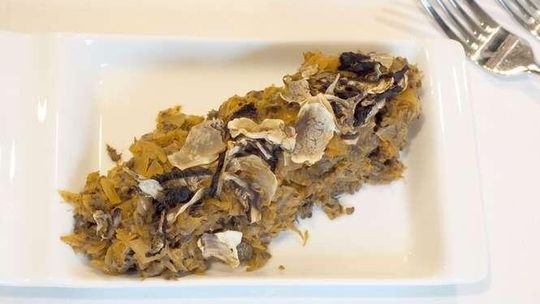 Przepis: Kapusta z grzybami