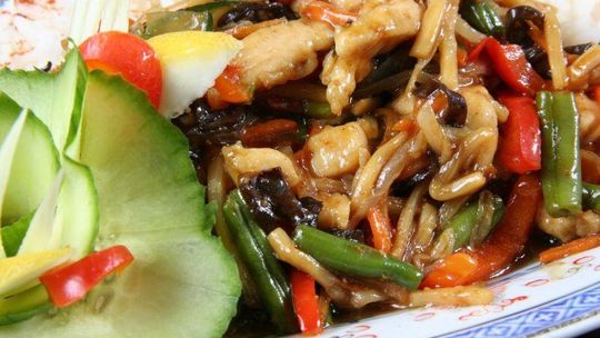 Przepis na kurczaka po chińsku