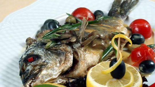 Przepisy kulinarne. Rybka zwana doradą