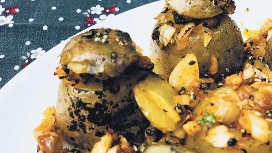 Przepisy na Wielkanoc: Ziemniaczki postne według XIX wiecznej receptury