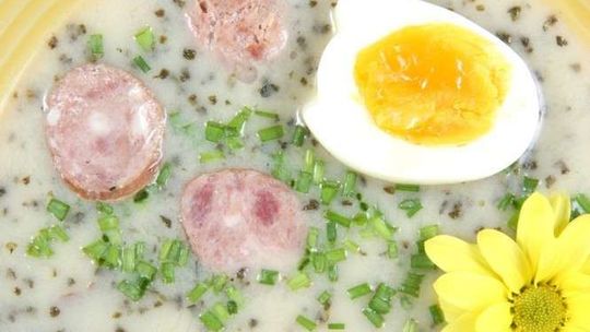 Przepisy na Wielkanoc: Żurek po nałęczowsku, zalewajka po kazimiersku