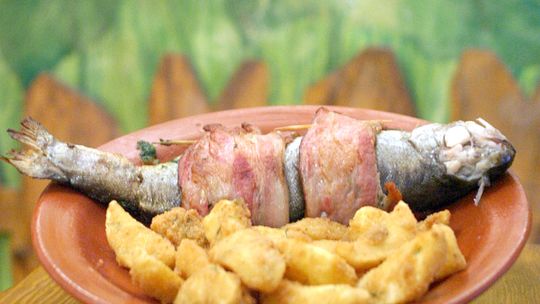 Przepisy na wypad w plener. Smaki znad Bystrzycy