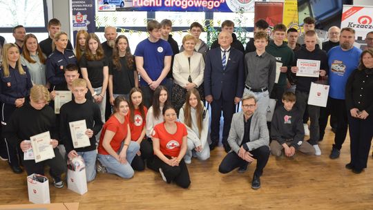 konkurs o ruchu drogowym