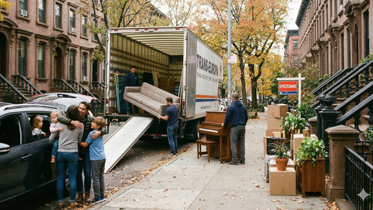 Przeprowadzka w Warszawie — jak się do niej przygotować i nie zwariować?