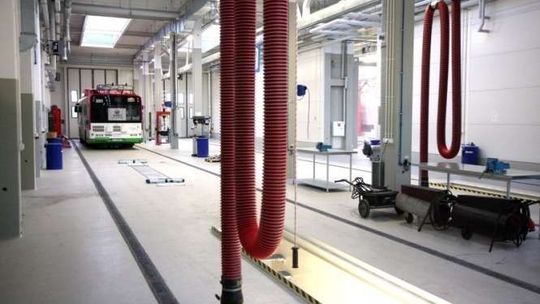 Przeprowadzka zajezdni trolejbusowej z Helenowa na Majdan Tatarski