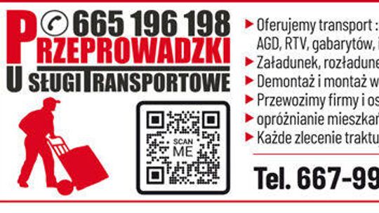 Przeprowadzki tel. 665 196 198