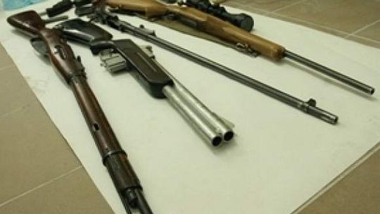 Przerabiali chińskie wiatrówki na karabiny