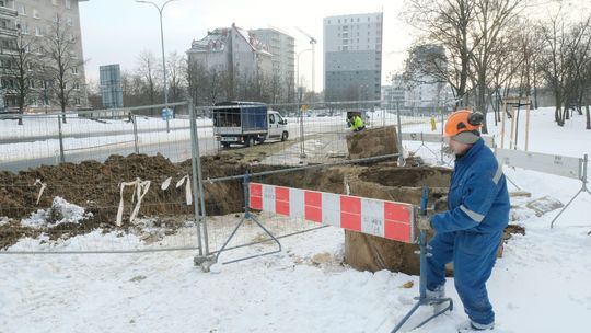 Przerwa w dostawie ciepła. Technicy pracują nad usunięciem usterki
